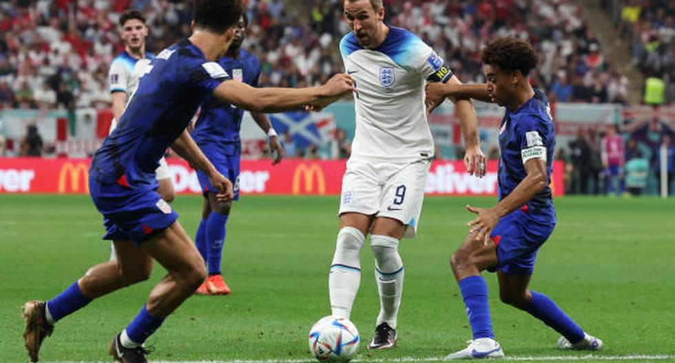 Resultado del Inglaterra vs. Estados Unidos: Así fue el empate del partido de Qatar 2022