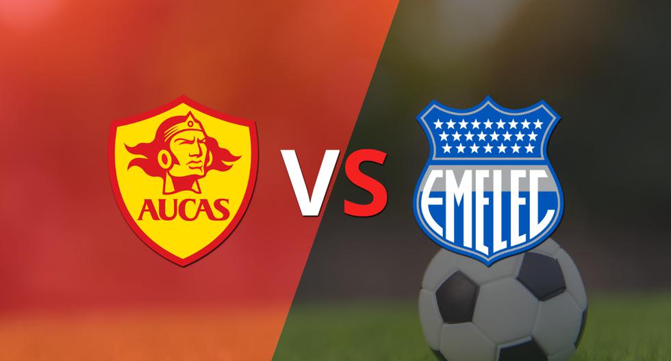 Emelec imposes itself 1-0 against Aucas.