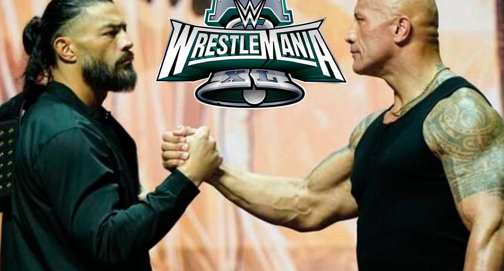 Horarios de cartelera de WWE WrestleMania 40 - sigue las peleas de la Noche 1 y 2