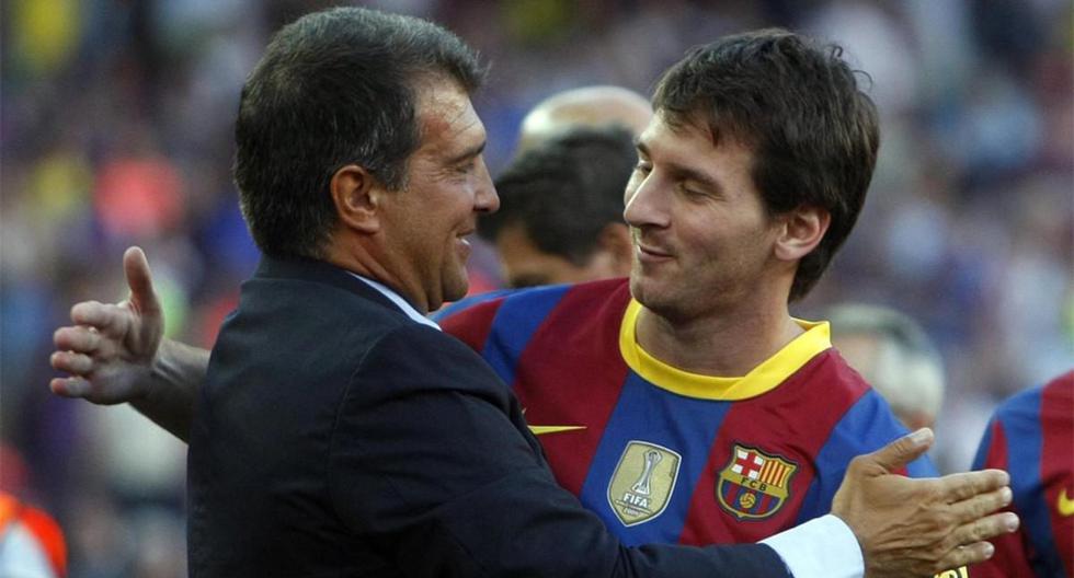 Laporta y Messi siguen negociando: “He hablado con él para reconducir la situación”