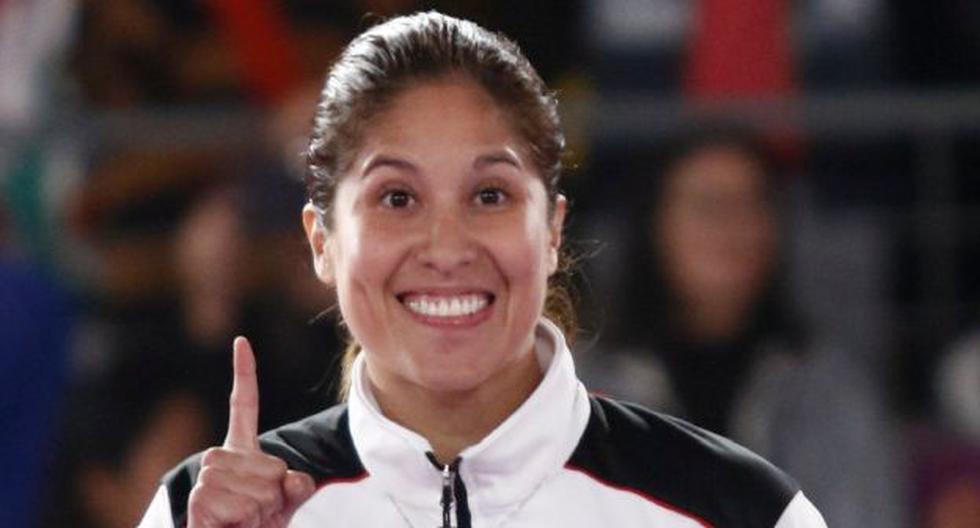 Dejó en alto al Perú: karateca Alexandra Grande es subcampeona en los Juegos Mundiales