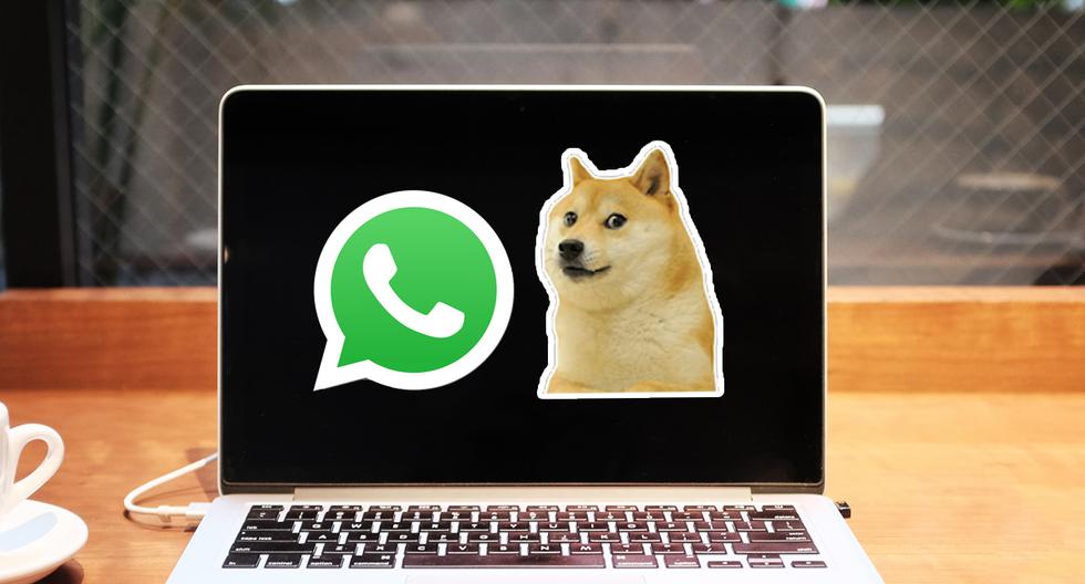 Truco para crear stickers personalizados en WhatsApp Web
