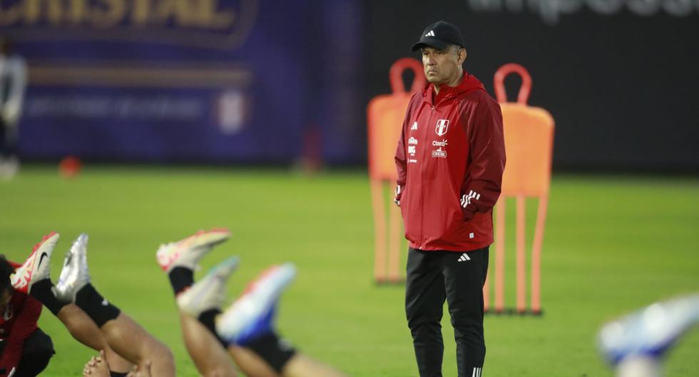 Thinking about Peru vs. Chile: new practice of the Peruvian National Team at the Videna [PHOTOS]