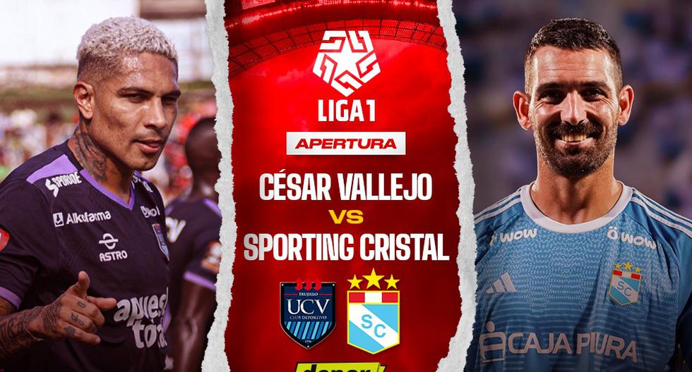 Sporting Cristal vs. César Vallejo EN VIVO: minuto a minuto del partido vía Liga 1 MAX