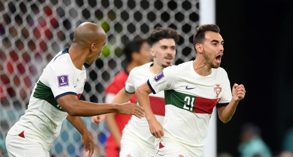 Portugal perdió 1-2 ante Corea del Sur: los asiáticos clasifican a octavos de final