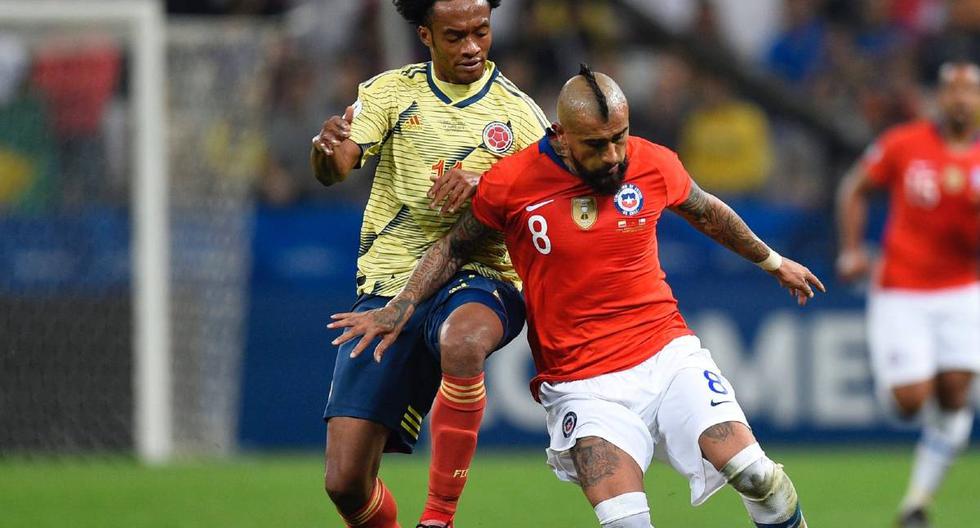 Alineaciones HOY de Colombia vs. Chile: mira las formaciones confirmadas