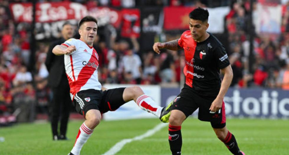 ¡Igualados! River empató 2-2 con Colón, por la Copa de la Liga Profesional
