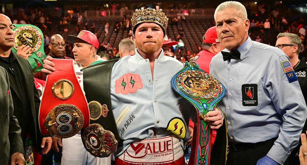 'Canelo' Alvarez chooses his opponent for 2023, but he will only accept under one major condition.