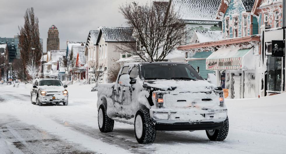 Tormenta de Nieve 2023 en Estados Unidos: cuánto dura y a qué estados afectará este año