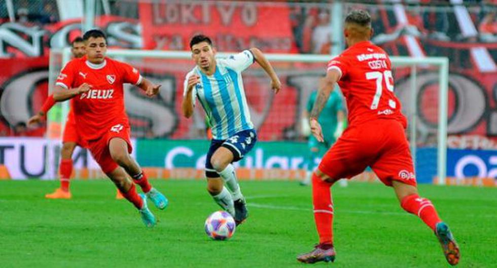 What time do Racing vs. Independiente play and on which TV channels can I watch the Avellaneda Classic?