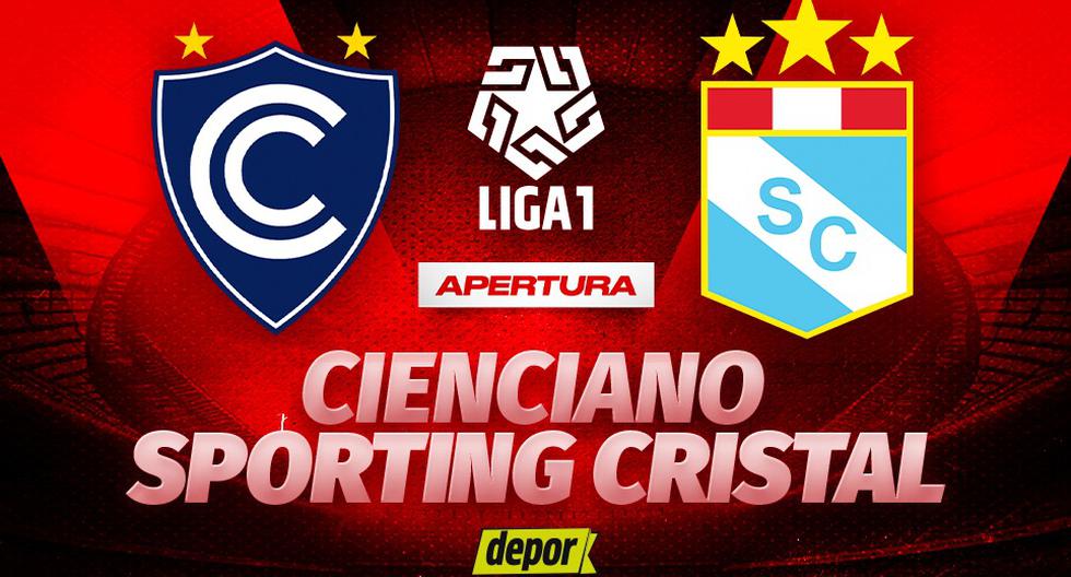 Sporting Cristal vs. Cienciano EN VIVO vía L1 Max: minuto a minuto del partido por Liga 1