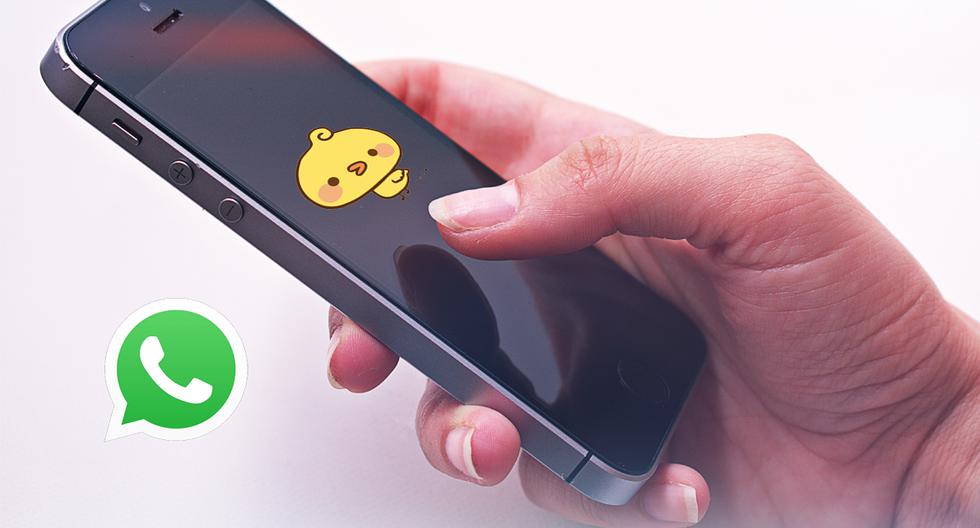 Truco para encontrar stickers relacionados a tus emojis favoritos de WhatsApp