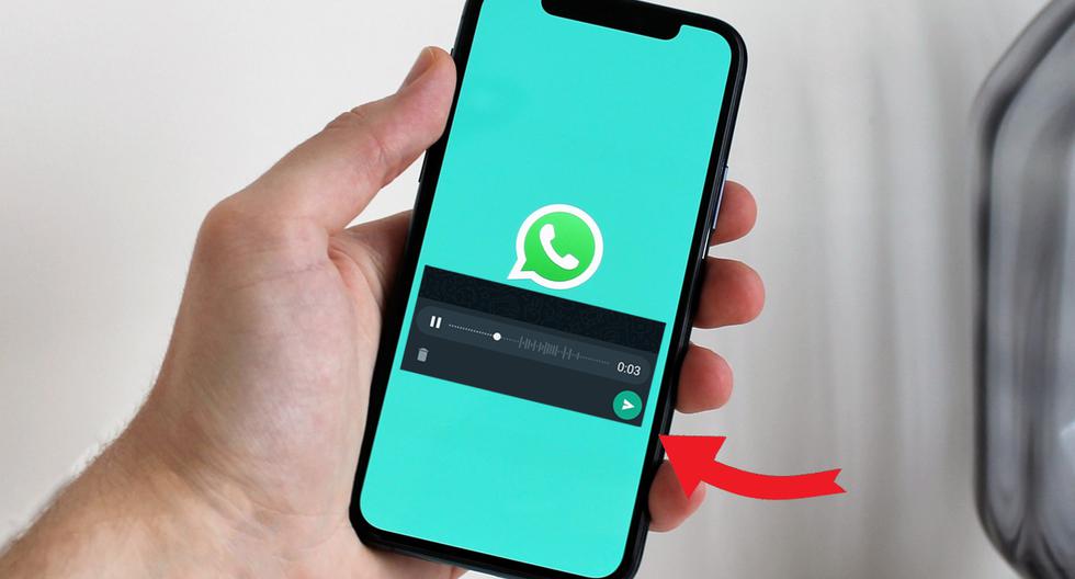 Así puedes activar el ‘modo manos libres’ de WhatsApp para grabar audios