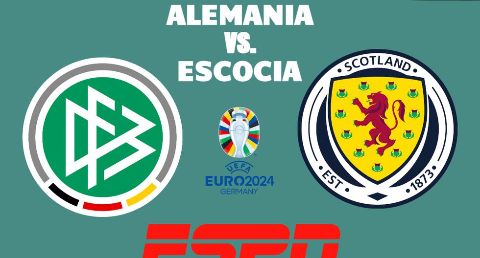 ESPN EN VIVO - cómo ver Alemania vs. Escocia por Internet y Streaming TV