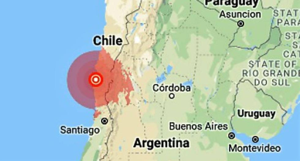 Temblor en Chile EN VIVO hoy 5 de abril: epicentro y cuál fue la magnitud del último sismo