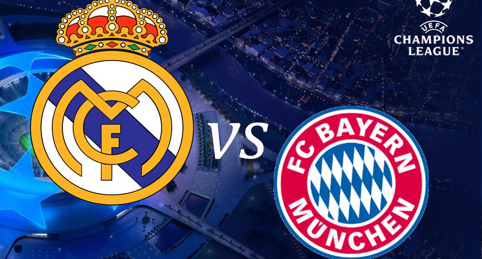 Real Madrid vs Bayern Múnich en directo: cómo ver semifinal de UEFA Champions League
