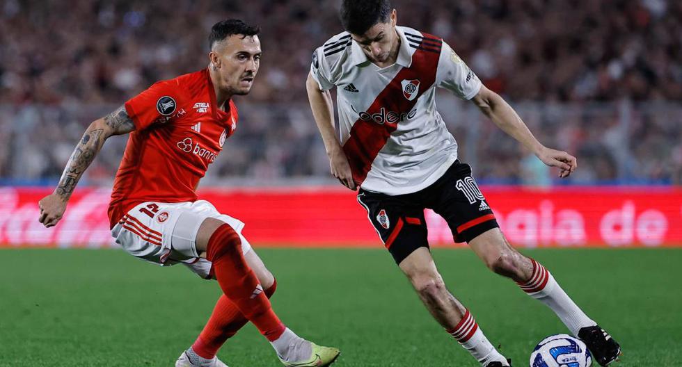 ¿Qué canal transmitió River Plate vs. Internacional por Copa Libertadores 2023?