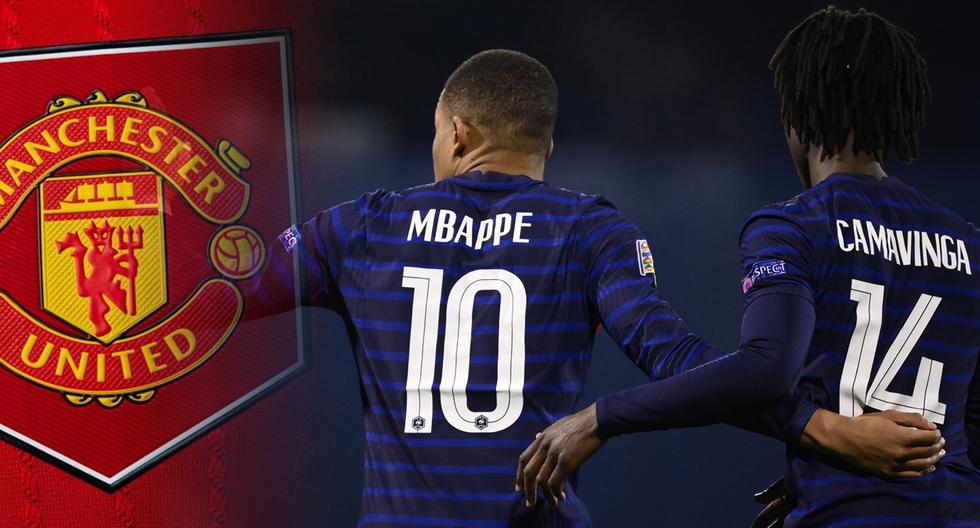¿Mbappé y Camavinga juntos en el Manchester United? Jeque qatarí armaría equipazo