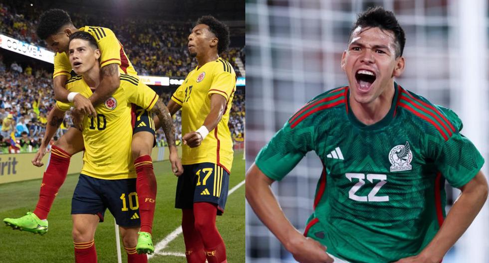 Colombia vs. México: historial, partidos y cómo quedó la última vez que se enfrentaron