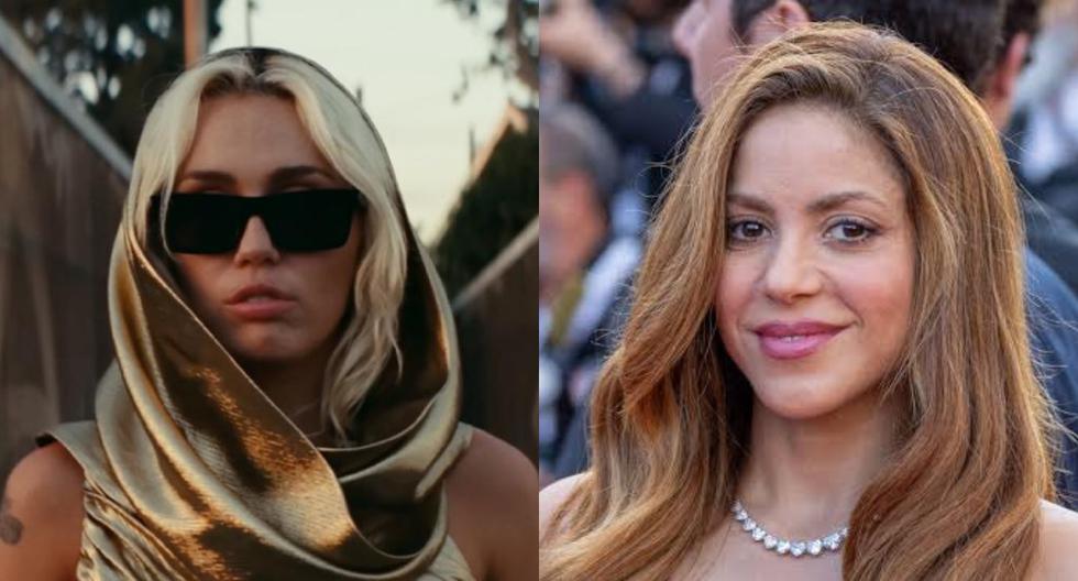Miley Cirus vs. Shakira: ¿quién es la más escuchada en Spotify en el mundo?