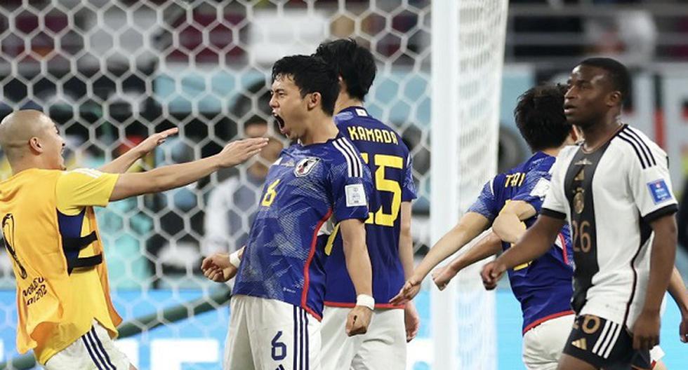 La alegría de Japón: así festejó el plantel tras clasificar a octavos del Mundial [FOTOS]