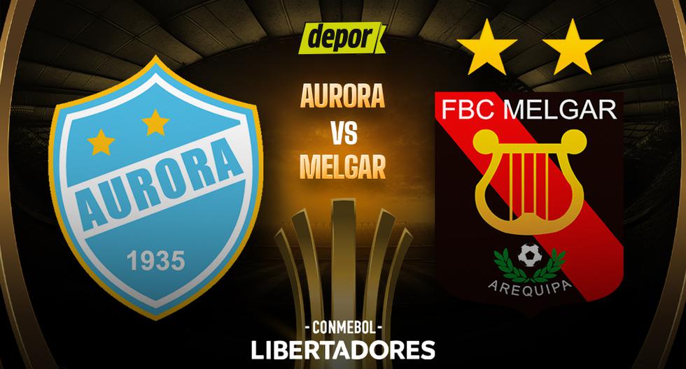 Aurora vs. Melgar EN VIVO vía ESPN: minuto a minuto por la Copa Libertadores