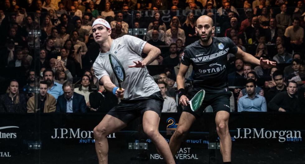 Diego Elías celebra en NY: ¿qué sigue para el ‘Puma peruano’ en el circuito mundial de squash?