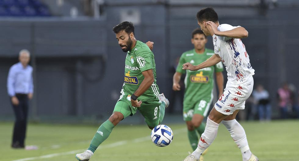 En Asunción: Sporting Cristal perdió 2-0 ante Nacional por la fase 2 de la Copa Libertadores