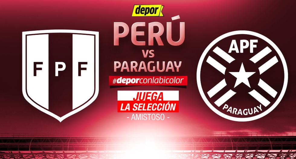 Perú vs Paraguay EN VIVO vía ATV y América TV: minuto a minuto del amistoso en el Monumental