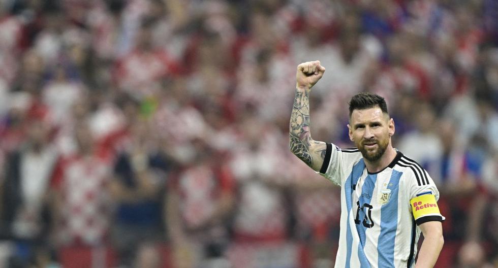 Burruchaga sobre Lionel Messi: “Sin duda tiene el mismo peso que Maradona”