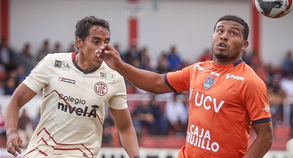 Equality in Cajamarca: UTC and César Vallejo drew 1-1 on matchday 18 of the Clausura Tournament.