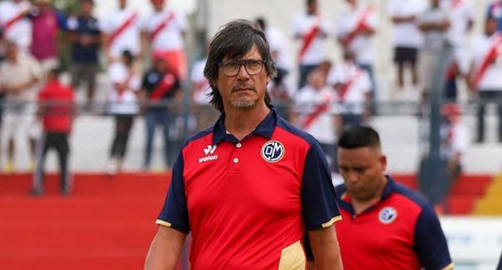 Ángel Comizzo sobre su debut ante Alianza Lima: “Vamos a enfrentar a un gran rival”