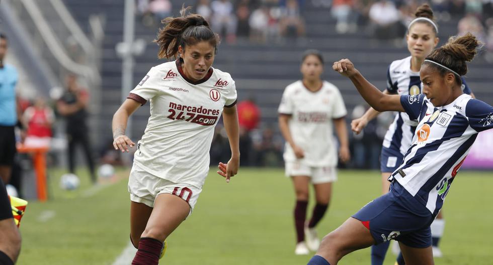 Así llegan Alianza Lima y Universitario a la pelea por el título de la Liga Femenina 2023