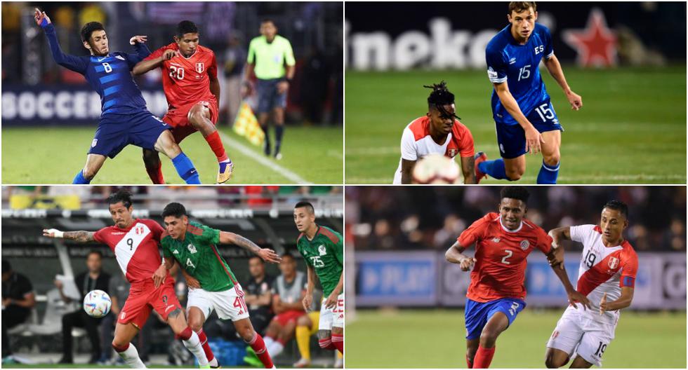 Números parejos: el historial de los últimos 10 partidos de Perú contra países de Concacaf [FOTOS]