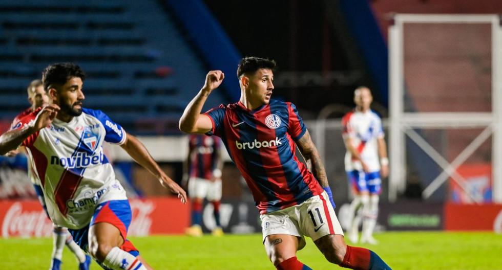 Fortaleza venció 2-0 a San Lorenzo por Copa Sudamericana
