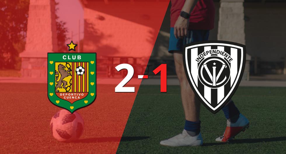Deportivo Cuenca le ganó a Independiente del Valle en su casa por 2-1