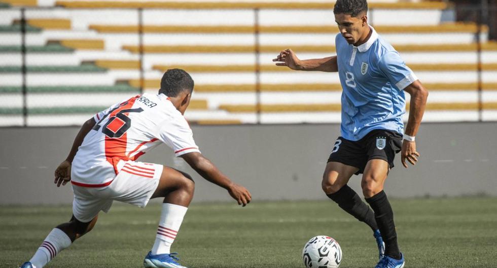 En Venezuela: Perú cayó 3-0 ante Uruguay y se despidió del Preolímpico sub 23