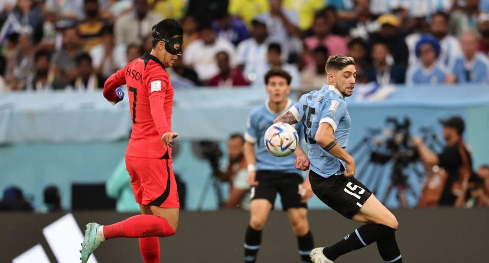 Tablas para hoy: Uruguay igualó 0-0 con Corea del Sur por el Mundial de Qatar