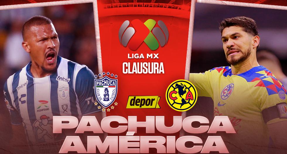 Pachuca vs. América EN VIVO, Liguilla MX: ¿a qué hora y dónde ver HOY?