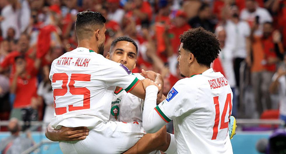 Golpe en la Polla: Marruecos derrotó 2-0 a Bélgica en el Mundial de Qatar 2022