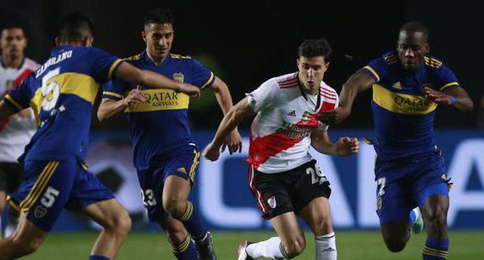 Presencia peruana en el Superclásico: los registros de Advíncula y Zambrano ante River Plate