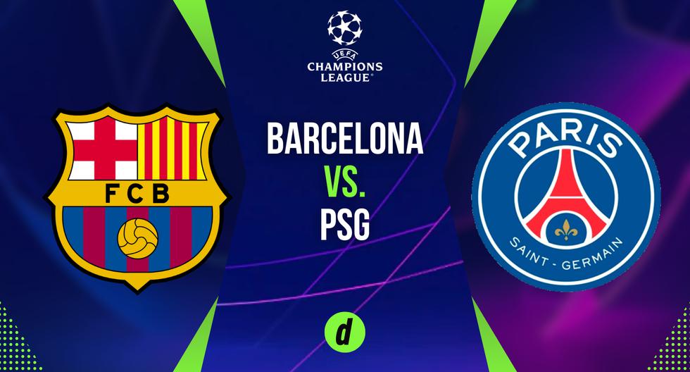 Fútbol Libre, Barcelona vs. PSG EN VIVO por cuartos de final de Champions League