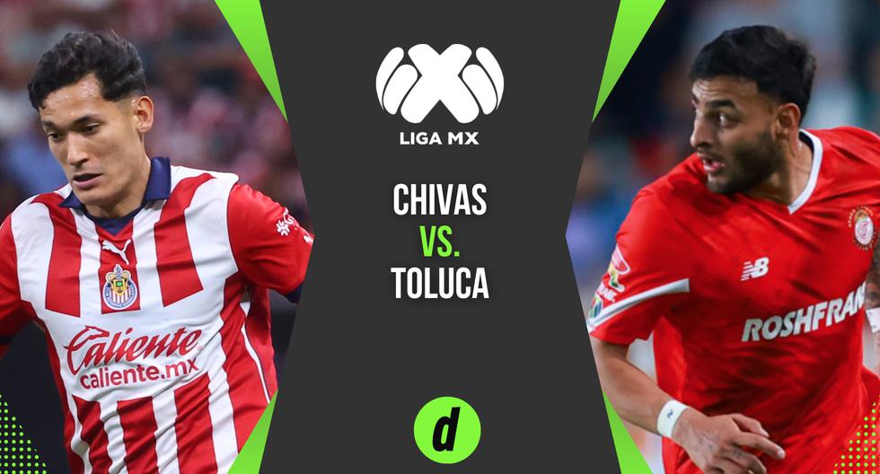 TV Azteca EN VIVO, Chivas vs. Toluca: a qué hora ver transmisión EN DIRECTO
