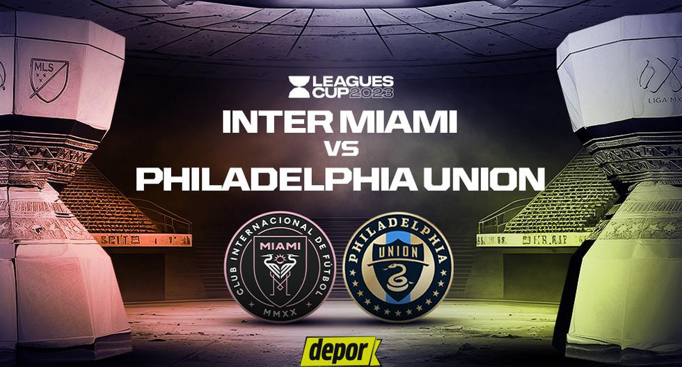 A qué hora juegan Inter Miami vs. Philadelphia: Leagues Cup