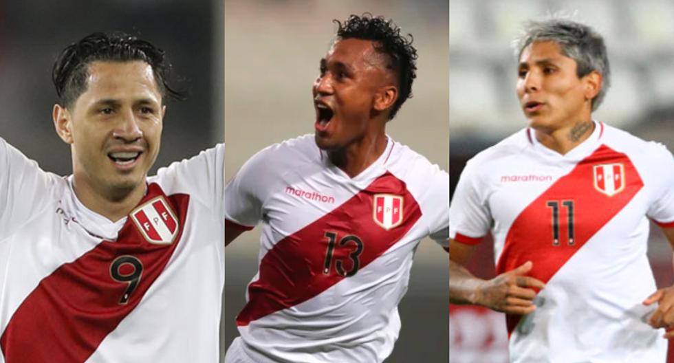 The 'Chess Player's' pieces! The summoned players of the Peruvian National Team for the friendly matches.