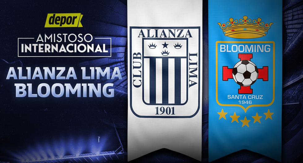 Alianza Lima vs. Blooming EN VIVO vía ZAPPING: a qué hora juegan por amistoso internacional