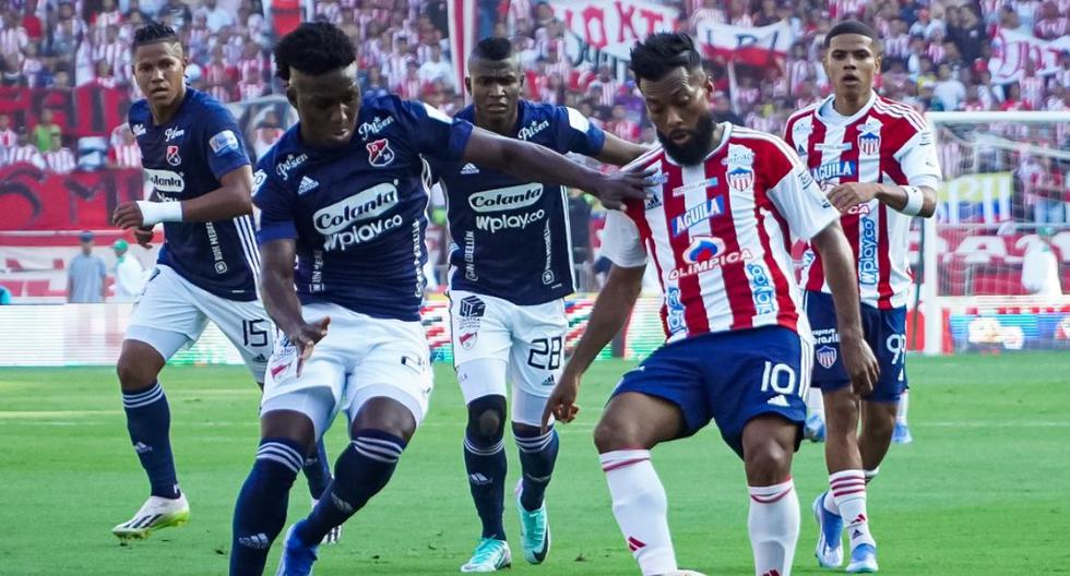 ¿A qué hora jugó Medellín vs. Junior por la final de la Liga Bet Play?