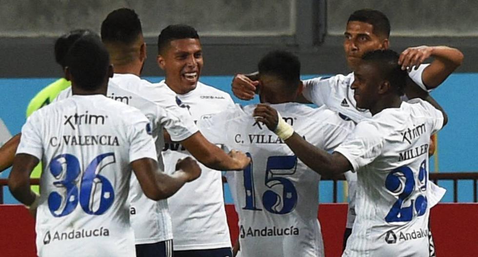 Emelec ganó (1-0) a Sporting Cristal por la Copa Sudamericana 2023