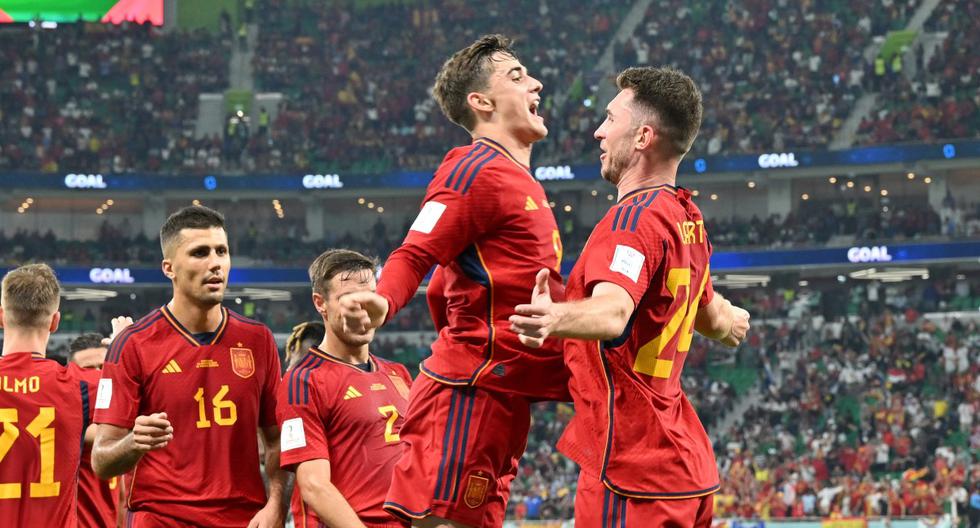 ▷ España ganó y goleó: la selección europea derrotó por 7-0 a Costa Rica