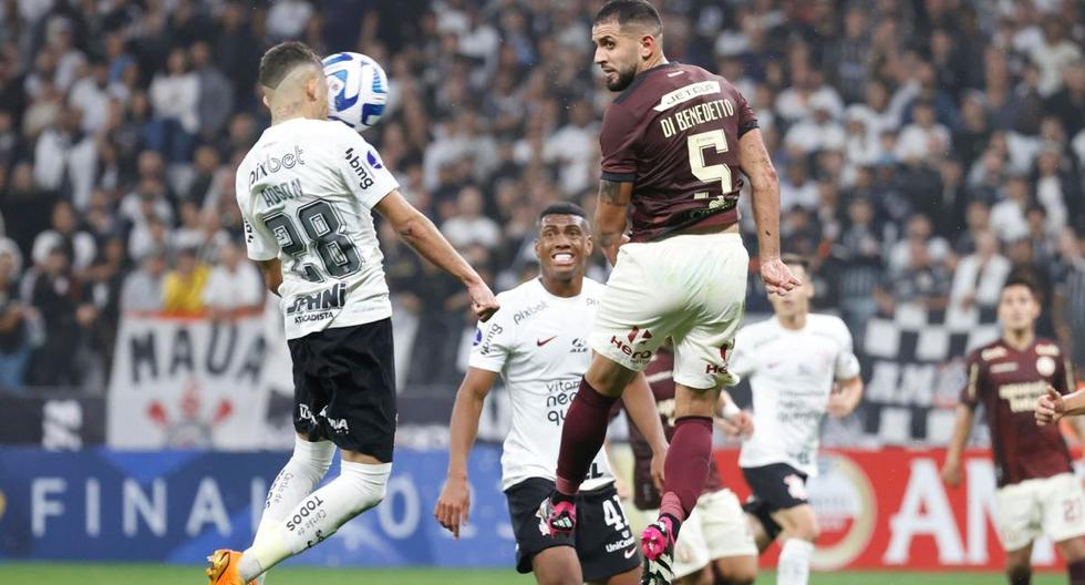 Con Cassio y Guedes: Corinthians visitará a la ‘U’ con dos de sus figuras ausentes en la ida